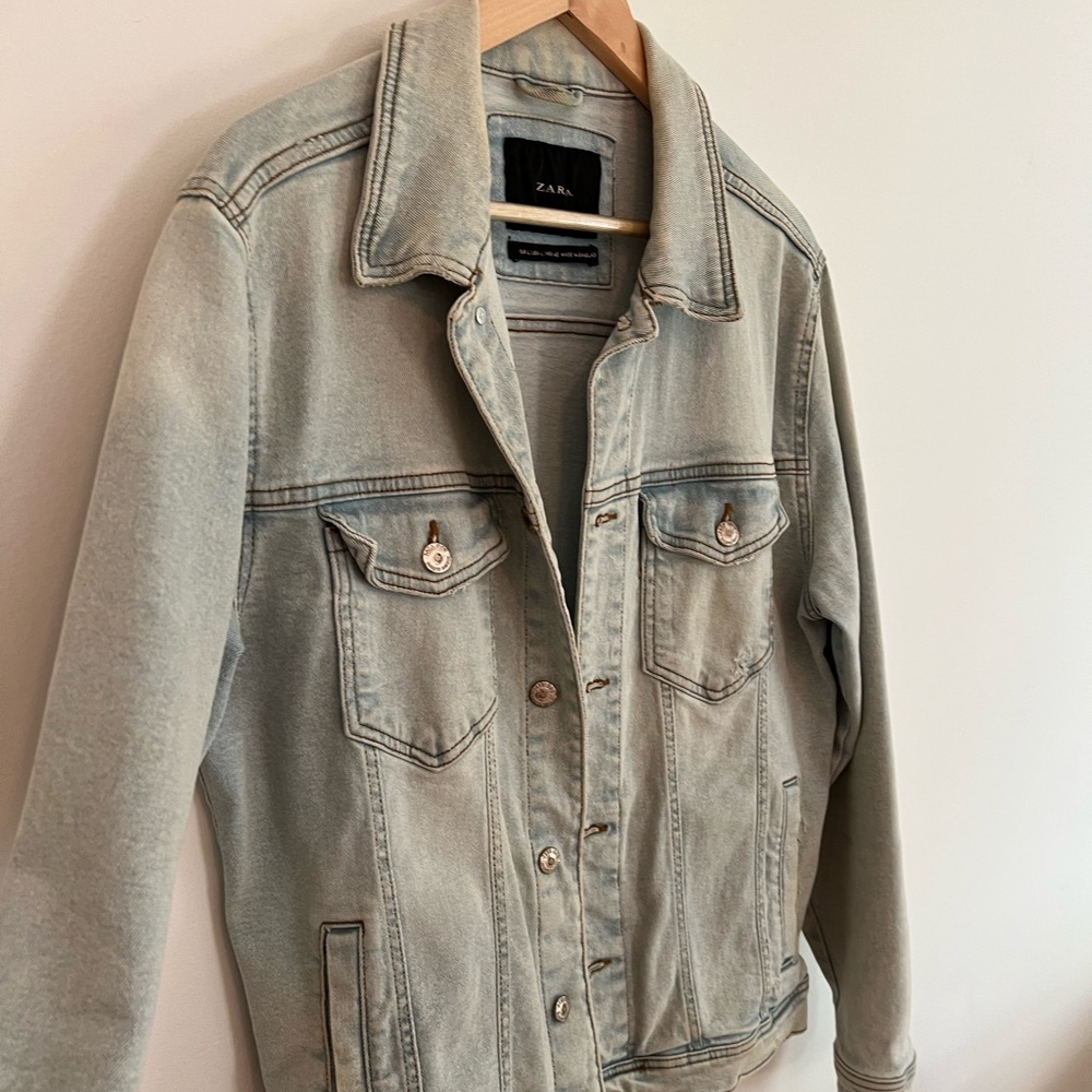 Zara Men’s Denim Jacket